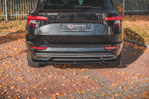 Skoda Karoq Sportline 2017-2021 Bakre Splitter / Diffuser Maxton Design